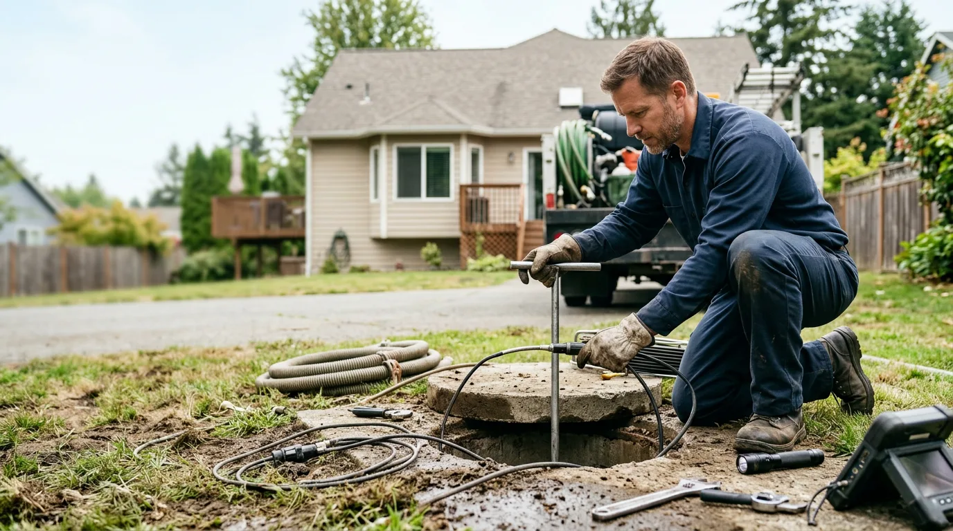 Septic Tank Pumping in Nolanville, TX